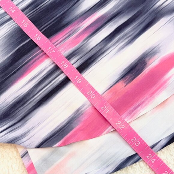 Lululemon XS Run Split Singlet Mirage Deep Indigo Watercolor Print Gym Tank Top - Picture 12 of 12